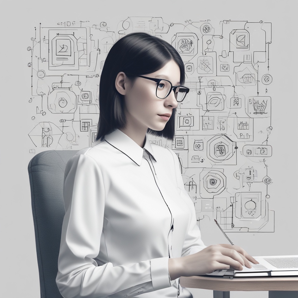 AI Tutor visual representation